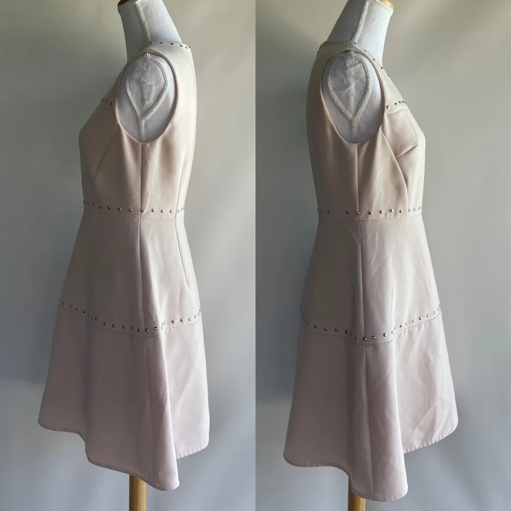 Kate Spade Studded A-Line Crepe Dress - sz 6